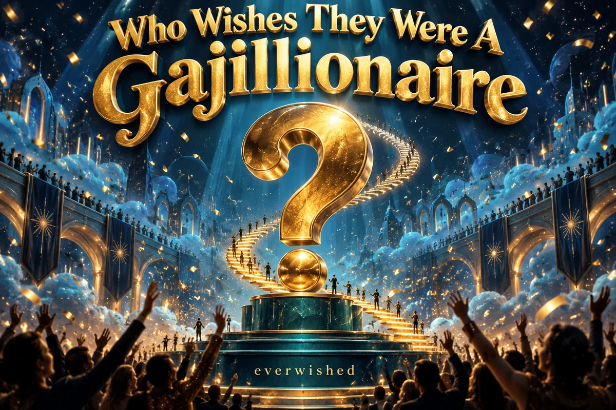 Who Wishes They Were A Gajillionaire