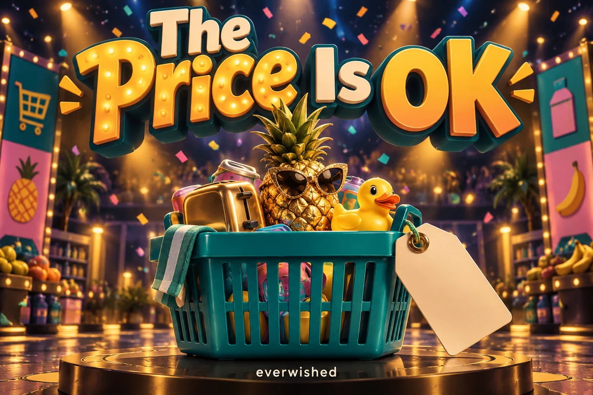 The Price Is OK